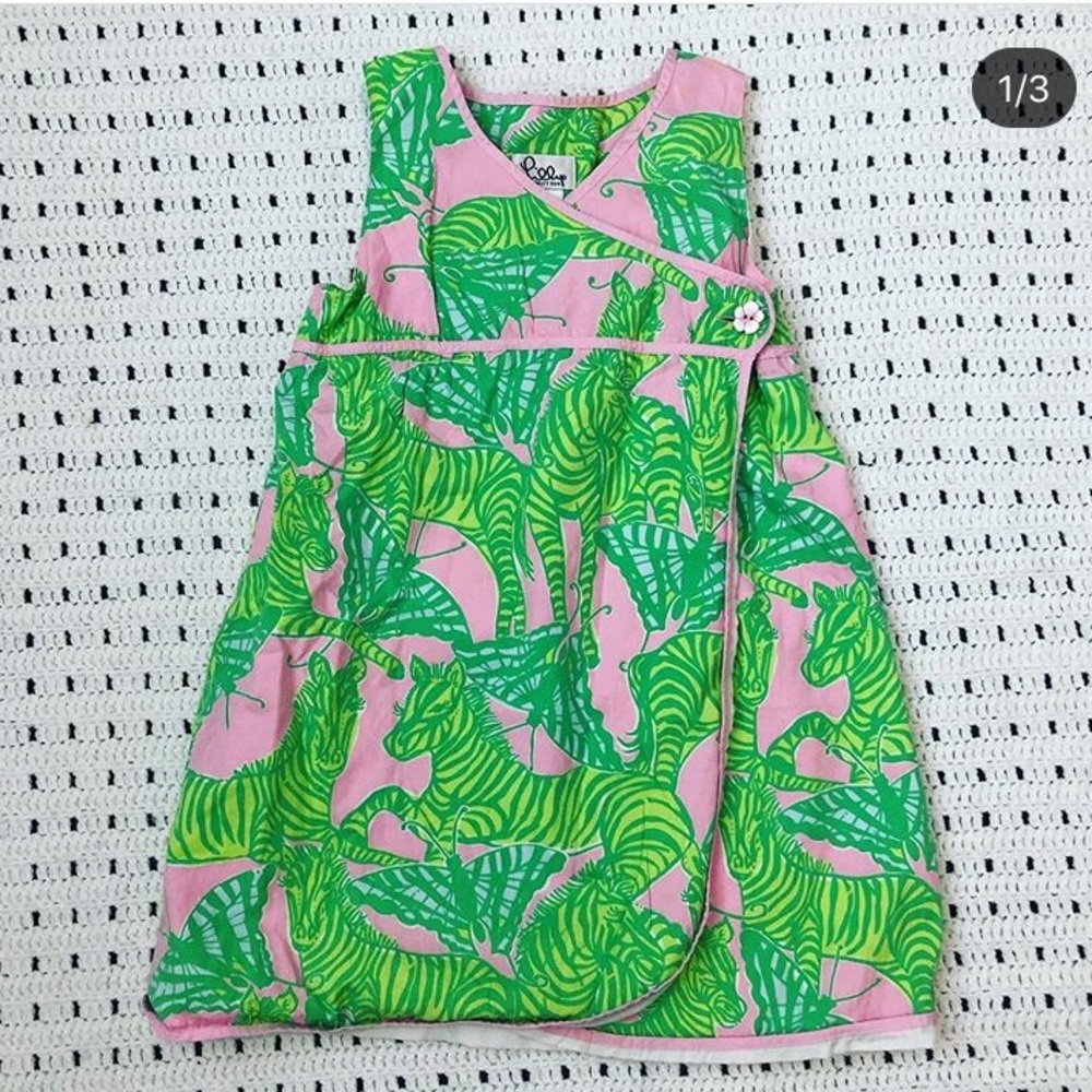 Vintage Lilly Pulitzer girl’s dress size 6X